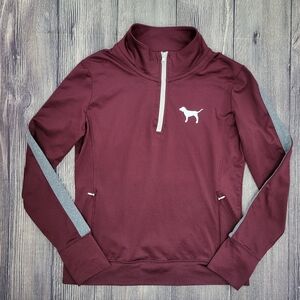 Victoria's Secret PINK Ultimate 1/4 Zip Pullover
